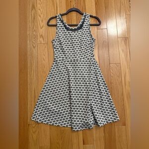 Stitch Fix Pixley Millie Gray Textured Knit Dress